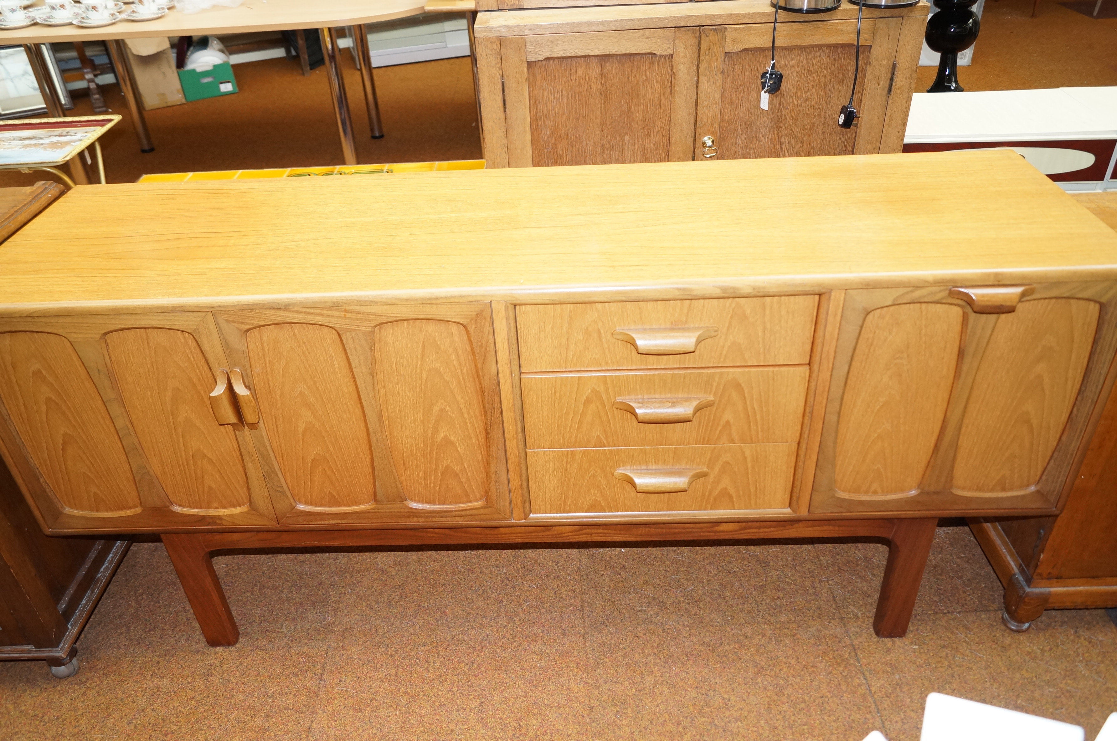 Mid century retro sideboard