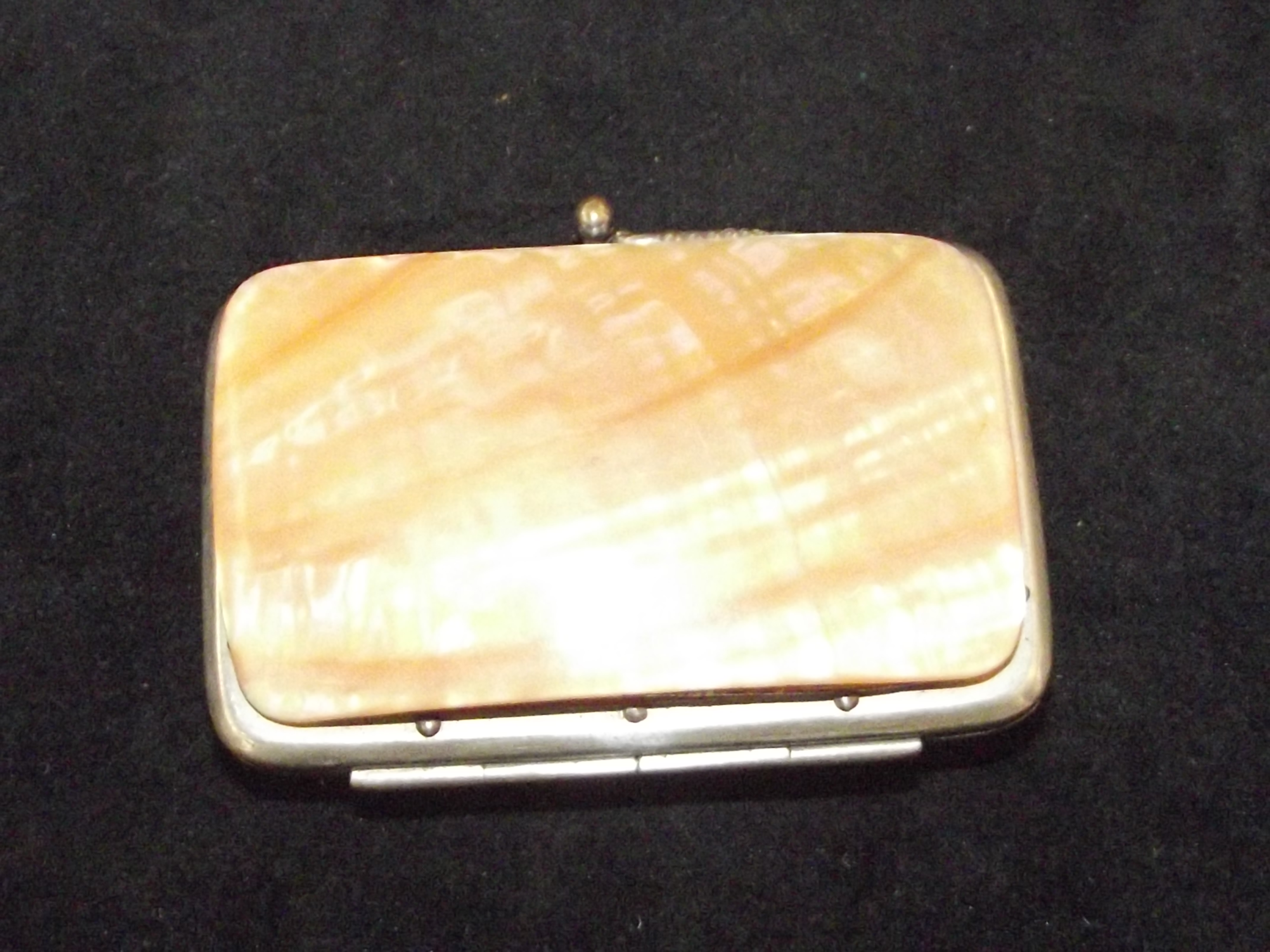 1920's Mother or Pearl Purse