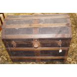 Early domed chest