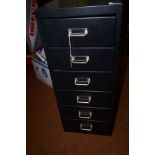 6 drawer metal cabinet