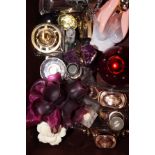 Collection of perfume bottles