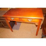 2 drawer hall table