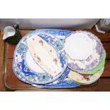 Edwardian plate and other early plates