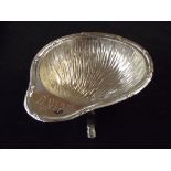 James Dixon & Sons Silver plate shell (Savoy Hotel