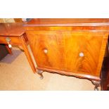 Charles Sheraton mahogany media unit