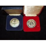 V J Day Coin together with a Royal British Legion