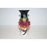 Moorcroft Anna Lily vase 20cm high