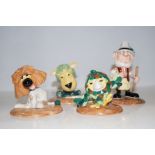 Beswick set of 4 "The Herbs" limited edition figur