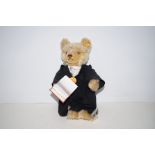 Steiff Teddy Bear with Growler. Height 37cm