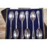 Cases Silver set of Spoons