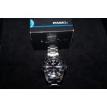 Gents Casio Wristwatch with Box and Extra Links