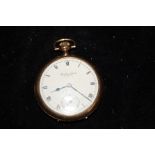 Gold plated Russell & Sons pocket watch