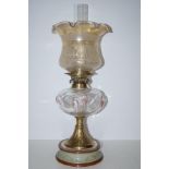 Late 19th/Early 20th century, Oil lamp, Base possi