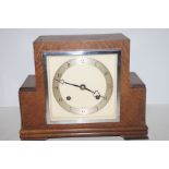 Elliott Art Deco mantle clock. Measurements 23cm (