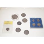 Collection of Royal Maundy Money 1D, 2D, 3D, and 4