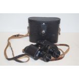 Ussr Binoculars with case.