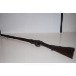 Old reproduction percussion carbine.