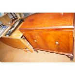 Charles Sheraton Mahogany Media Unit