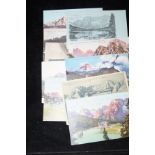 Collection of Early Postcards