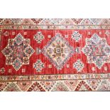 A vintage floor rug 140x80cm