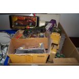 A very large box of model cars and others