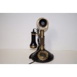 Reproduction Candlestick Telephone