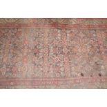A vintage floor rug 230x115cm