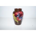 small moorcroft vase hneight 9cm