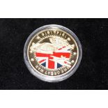 The great war 1914-1918 commemorative coin