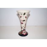 moorcroft vase revisited height 21cm