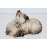 Beswick Siamese cats