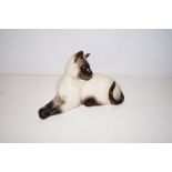 Beswick Siamese cat 19cm long