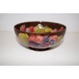 moorcroft bowl diameter 16cm