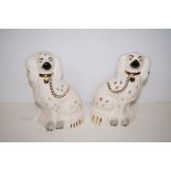 Beswick 1378 pair of dogs height 25cm