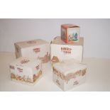 Four boxes of Lilliput lane