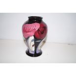 moorcroft vase Bella Houston height 16cm