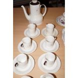 Royal Doulton coffee set