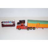 Dinky super toys made in France truck and trailer