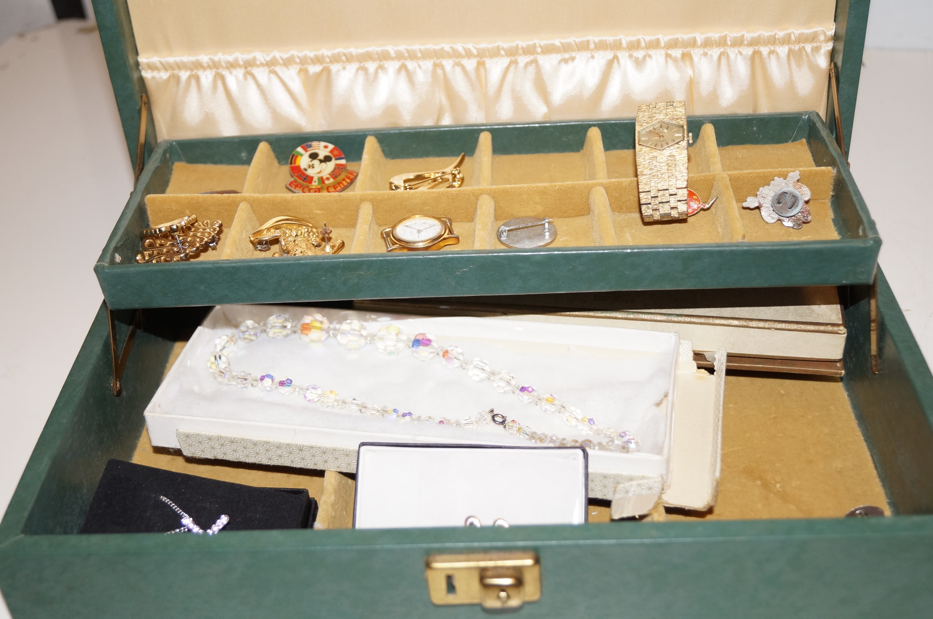 Jewellery box and contents