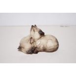 Beswick Siamese cat 20cm long