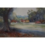 Watercolour signed A. Rodgerson