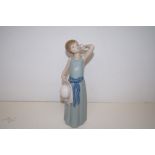 Lladro figure of girl