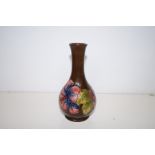 moorcroft vase 16cm height