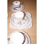 Tuscan part tea set