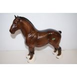 Beswick horse Burnham beauty height 27cm