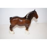 Beswick? shia mare height 20cm