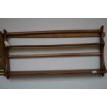 Ercol wall shelf (Width: 95cm)