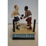 Cast iron boxing m/box