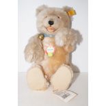 Steiff 1930's Replica Teddy bear, with gold stud,