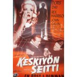 Original 'Keskiyön seitti' (Midnight Lace) film po